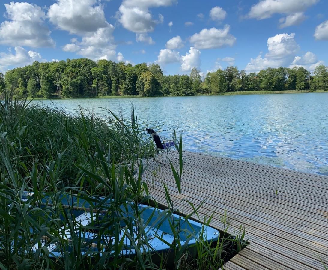 Miedzy Wodami - Domki Na Mazurach Mikołajki Dış mekan fotoğraf