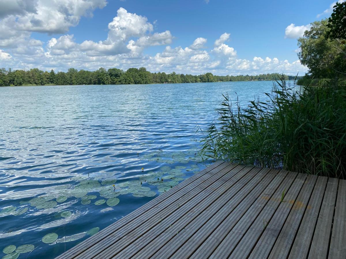 Miedzy Wodami - Domki Na Mazurach Mikołajki Dış mekan fotoğraf