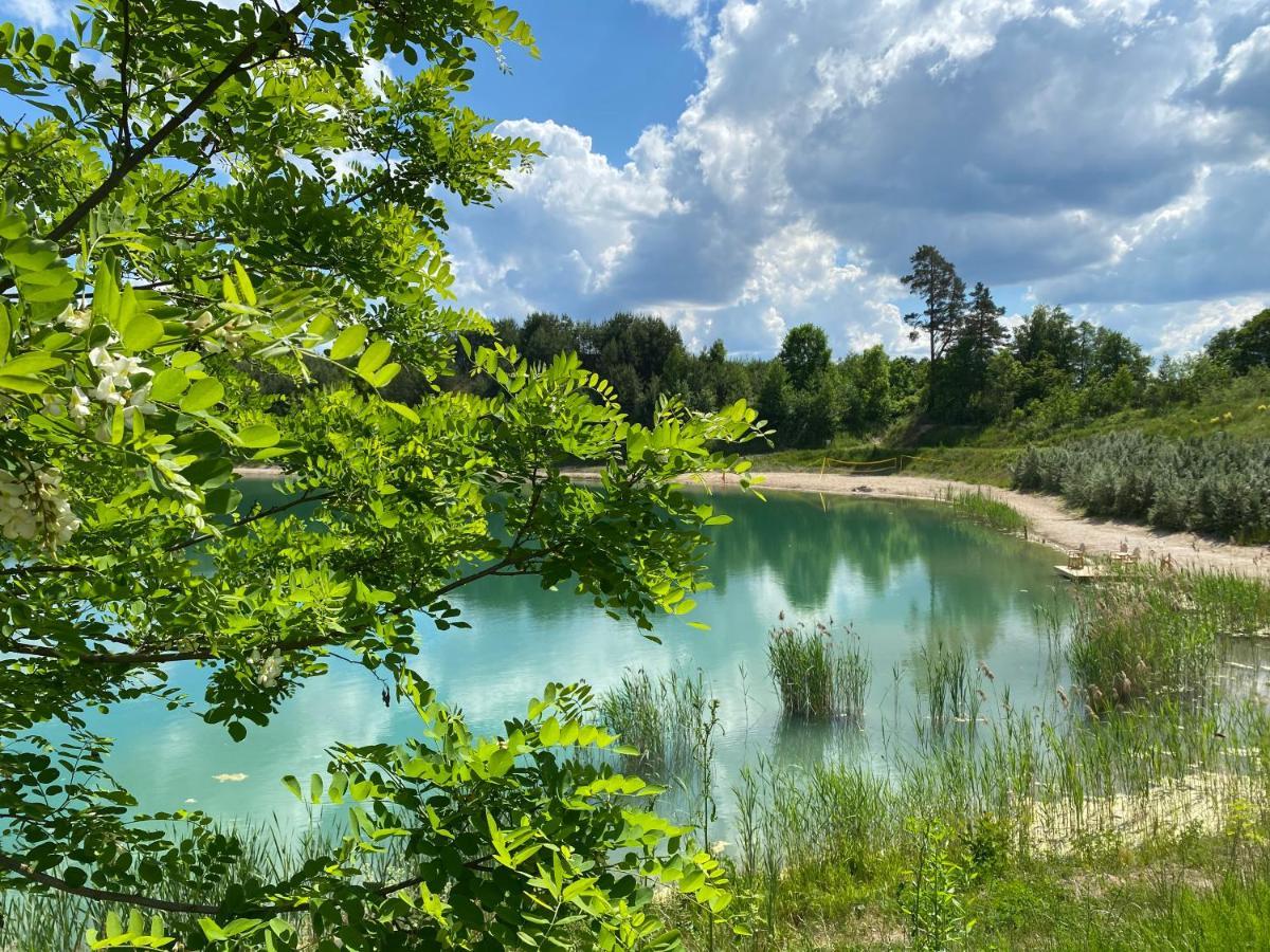 Miedzy Wodami - Domki Na Mazurach Mikołajki Dış mekan fotoğraf